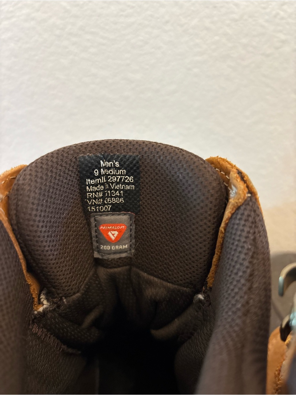 L.L. Bean Men's Brown and Black Waterproof Duck Boots - Picture 4 of 9
